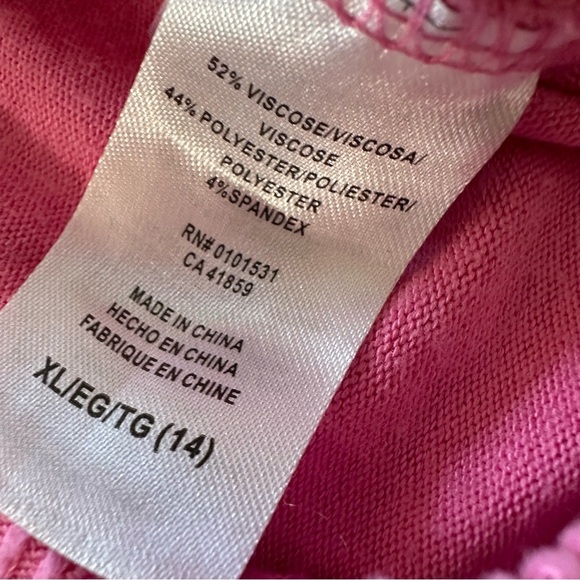 Charming Pink Butterfly Kids Sweater - Picture 6 of 6